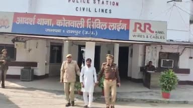 रामपुर: थाना सिविल लाइंस पुलिस ने ईश्वरपुर गांव से दुष्कर्म के मामले में एक वांछित अभियुक्त को गिरफ्तार कर कोर्ट में पेश किया