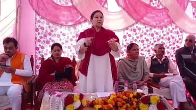 बरवाला: मोरनी में विधायक शक्ति रानी शर्मा ने ग्रामीणों के साथ बैठक की, मोरनी को विश्व मानचित्र पर अलग पहचान दिलाने का लक्ष्य