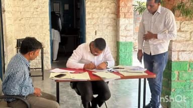 मूंडवा: मूण्डवा के उपखंड अधिकारी ने राजकीय उच्च प्राथमिक विद्यालय संख्या 3 का किया औचक निरीक्षण