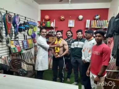 पेटलावद: मिस्टर एमपी बॉडी बिल्डिंग प्रतियोगिता में पेटलावद के सचिन परमार ने जीता पहला स्थान