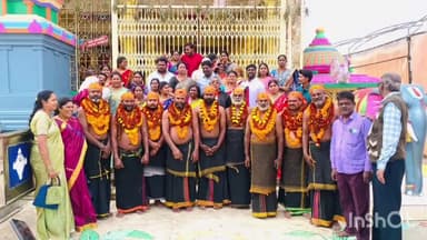 जगदलपुर: बालाजी मंदिर से रवाना हुआ अय्यप्पा स्वामी के भक्तों का जत्था, 41 दिनों के व्रत के बाद संपन्न हुआ इरूमुड़ी विधान