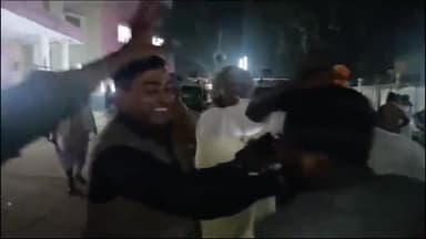 जगदीशपुर: बरनाव पंचायत से रिकाउंटिंग में पैक्स अध्यक्ष पद पर राकेश कुमार सिंह ने दो मतों से जीते