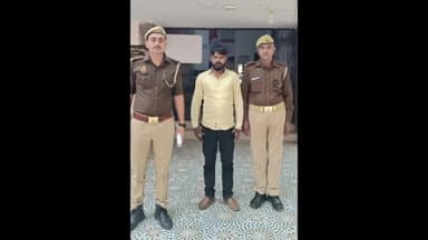 सैफई: सैफई थाना पुलिस ने शांति भंग के आरोप में एक व्यक्ति को किया गिरफ्तार