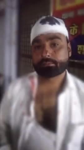 मवाना: गुरुवार दे रात नगर के पक्के तालाब पर बाइक सवार युवक के ऊपर जानलेवा हमला, पीड़ित ने दी थाने पर तहरीर