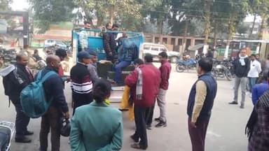 तेघरा: तेघड़ा प्रखंड में कृषि साख संबंधी चुनाव के लिए अधिकारी रवाना