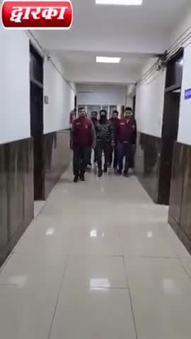 द्वारका: दिल्ली पुलिस की क्राइम ब्रांच ने झांसी से NDPS एक्ट के मामले में फरार बदमाश को पकड़ा