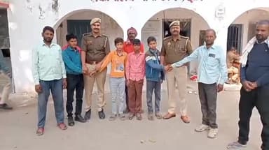 झांसी: सारमऊ गांव में टीचर ने तीन छात्रों को लगाई फटकार तो छात्रों ने रची अपहरण की झूठी कहानी, पुलिस ने ग्वालियर से किया बरामद