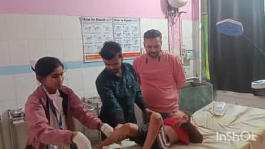 बांका: लक्ष्मीपुर के पास बाइक ने 4 साल के बच्चे को मारा धक्का, जख्मी का अस्पताल में हुआ इलाज