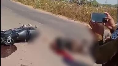 पन्ना: पुराना बायपास पन्ना पर सड़क हादसे में एक व्यक्ति की हुई मौत, दो लोग गंभीर रूप से हुए घायल