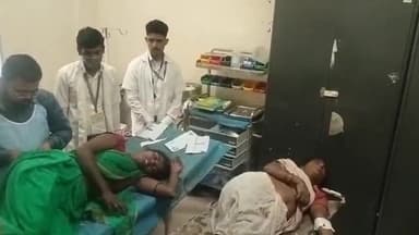 बिहार: खंदकपर बस स्टैंड के पास जुगाड़ गाड़ी ने दो महिलाओं को मारी टक्कर, दोनों घायल