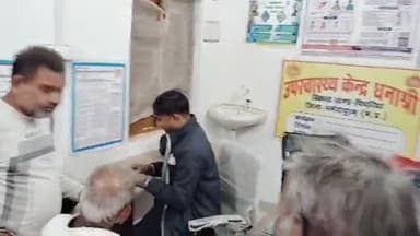 पिपरिया: पिपरिया विकासखंड के उप स्वास्थ्य केंद्र धनाश्री में 70 प्लस आयुष्मान कार्ड का लक्ष्य 100% पूरा