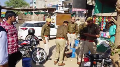 आमेर: जयपुर ग्रामीण थाना पुलिस ने चंदवाजी में अवैध मादक और नशीले पदार्थों के खिलाफ की कार्रवाई