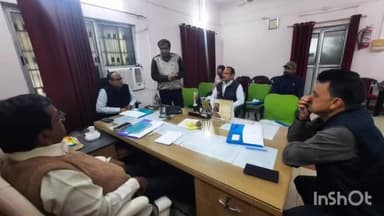 सासाराम: रोहतास के सिविल सर्जन ने एक बैठक आहूत की