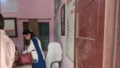 कैथल: ढांड के राजकीय स्कूल का दौरा करने पहुंचे विधायक सतपाल जांबा, अध्यापिका शिक्षा मंत्री का नाम नहीं बता पाई