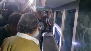 कैथल: हरियाणा के परिवहन मंत्री अनिल विज ने कैथल के बस स्टैंड का निरीक्षण किया, SS सुनील और बस चालक को निलंबित किया गया