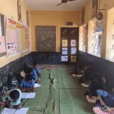 बस्तर: बस्तर ब्लॉक के स्कूलों में परख सर्वेक्षण के तहत अंतिम मॉक टेस्ट का आयोजन, एबीईओ ने किया निरीक्षण