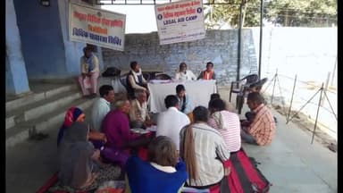 माण्डलगढ़: सलावाटिया में विधिक सहायता शिविर का आयोजन किया गया