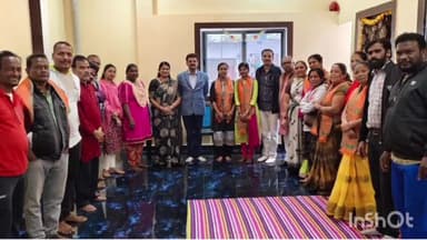 जगदलपुर: श्यामा प्रसाद मुखर्जी शक्ति केंद्र के गुरु घासीदास वार्ड में बूथ कमेटी का गठन, महापौर ने पदाधिकारियों को दी शुभकामनाएं