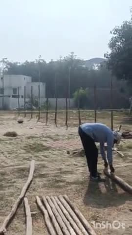 गौतम बुद्ध नगर: नोएडा स्टेडियम में बनकर तैयार हो रहा रेन बसेरा सर्दी में आराम करने के लिए तैयार होगा रेन बसेरा