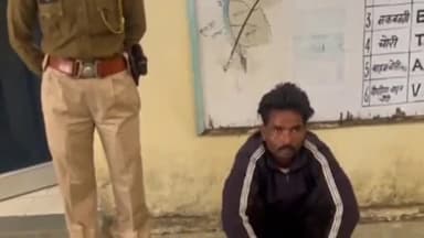 पीपलदा: इटावा क्षेत्र में हंगामा कर उत्पात मचाने पर पुलिस ने एक व्यक्ति को शांतिभंग के आरोप में किया गिरफ्तार