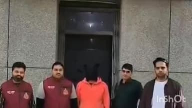 कनाट प्लेस: क्राइम ब्रांच की WR2 की टीम ने शराब तस्करी के आरोप में 2017 से फरार बदमाश को नवादा मेट्रो स्टेशन के पास से किया गिरफ्तार