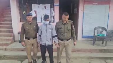 थलीसैंण: थलीसैंण पुलिस ने राजस्थान से नाबालिग को बहलाकर भगा ले जाने वाले अभियुक्त को किया गिरफ्तार