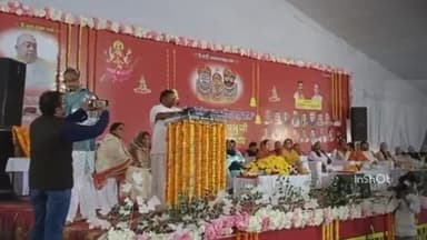 होशंगाबाद नगर: डोंगरवाड़ा में भगवान जगन्नाथ की प्राण प्रतिष्ठा कार्यक्रम में राज्यसभा सांसद शामिल हुईं