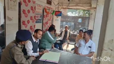 सासाराम: अगरेर थाना परिसर में आयोजित जनता दरबार कार्यक्रम में कई लोगों की समस्याएं सुनी गईं