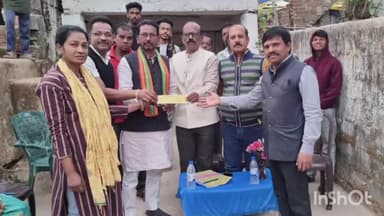 जगदलपुर: पंडित दीनदयाल उपाध्याय वार्ड में सर्वसम्मति से बीजेपी के बूथ अध्यक्षों की की गई नियुक्ति