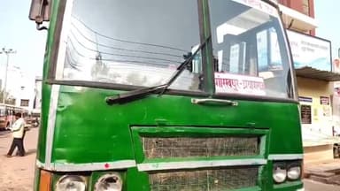 गोरखपुर: बढ़ती सर्दी को देखते हुए शासन के निर्देश पर परिवहन विभाग गोरखपुर ने साधारण और AC बसों में लगाए रिफ्लेक्टर स्टिकर