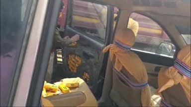 बक्सर: बक्सर के गंगा पुल चेकपोस्ट पर कार में तहखाना बनाकर 188.82 लीटर विदेशी शराब जब्त, आरोपी गिरफ्तार