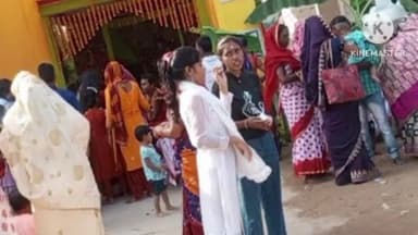 लापुंग: चटकपुर में स्वर्गीय अजीत कुमार की स्मृति में जतरा का आयोजन