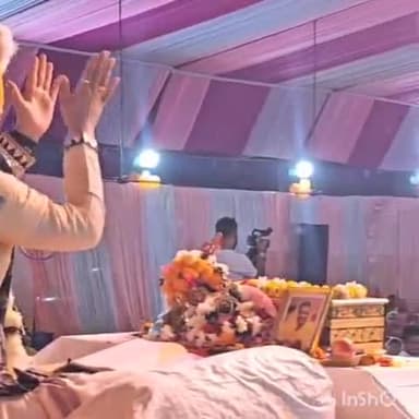 जगदलपुर: लालबाग मैदान में श्रीमद् भागवत महापुराण कथा ज्ञान यज्ञ के पांचवे दिन बाललीला, माखन चोरी व गोवर्धन पूजा का हुआ वर्णन