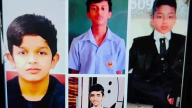 बरवाला: पंचकूला से 4 बच्चे हुए लापता, परिजन कर रहे हैं तलाश