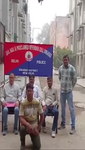 नजफगढ़: द्वारका जेलबेल सेल ने नजफगढ़ से 106 कार्टन अवैध शराब के साथ एक तस्कर को किया गिरफ्तार