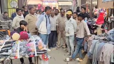 झज्जर: बहादुरगढ़ में जाम से निपटने के लिए अतिक्रमण हटाओ अभियान चलाया गया