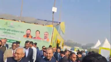 पटना ग्रामीण: गांधी मैदान में पत्रकारों से सीएम ने कहा- पहले कुछ काम होता था क्या? आप लोगों की उम्र कम है, नहीं देखते हैं