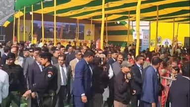 पटना ग्रामीण: गांधी मैदान में मुख्यमंत्री नीतीश कुमार ने राज्य स्तरीय कृषि यांत्रिकरण मेले का उद्घाटन किया