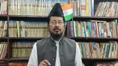 बरेली: बागेश्वर बाबा पंडित धीरेंद्र शास्त्री के कट्टरता वाले बयान पर ऑल इंडिया मुस्लिम जमात के मौलाना शहाबुद्दीन भड़के