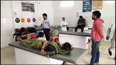 इटावा: सदर इलाके के आईटीआई के पास ट्रैक्टर और ऑटो की टक्कर में 3 लोग घायल, जिला अस्पताल में कराया गया इलाज