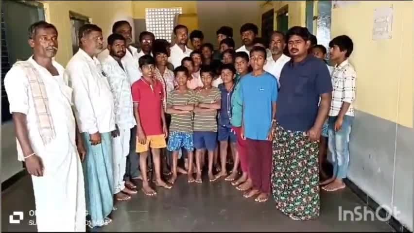 శ్రీరంగాపూర్: శ్రీరంగాపురం ఎస్సీ హాస్టల్‌ను పరిశీలించిన వనపర్తి జిల్లా కాంగ్రెస్ అధ్యక్షుడు రాజేంద్రప్రసాద్