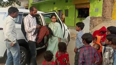 KHF संगठन द्वारा बच्चों को स्वेटर जैकेट उपलब्ध कराई 
नरेंद्र सिंगरौल पवई जिला पन्ना मध्य प्रदेश