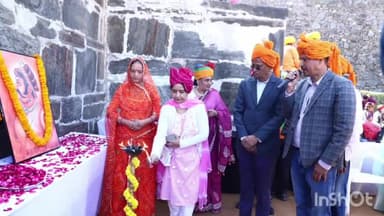 कुम्भलगढ़: विश्व विरासत कुंभलगढ़ दुर्ग पर 3 दिवसीय फेस्टिवल का हुआ आगाज, हल्ला पोल से कुंभलगढ़ किले तक निकाली गई शोभायात्रा