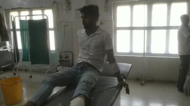 इटावा: सदर इलाके में बाइक की आमने-सामने भिड़ंत में युवक घायल, जिला अस्पताल में इलाज जारी