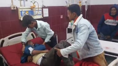 रामपुर: रविवार को धमोरा रेलवे स्टेशन के निकट दो मोटरसाइकिलों की टक्कर, हादसे में दो लोग घायल, ज़िला अस्पताल में भर्ती