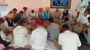 माण्डलगढ़: बाण माता के मंदिर के दान पात्र से ₹633586 की राशि निकली