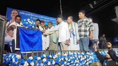 বজবজ ১: পূজালির ২ নং ওয়ার্ডে নতুনভাবে নির্মাণ করা হবে স্লুইস গেট, শিলান্যাস অনুষ্ঠানে উপস্থিত বিধায়ক সহ অন্যরা