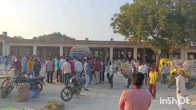 मल्हारगढ़: पिपलिया मंडी में 50% राशि जमा होने के बाद भी नहीं शुरू हुआ दुकानों का निर्माण कार्य, व्यापारियों में असमंजस की स्थिति