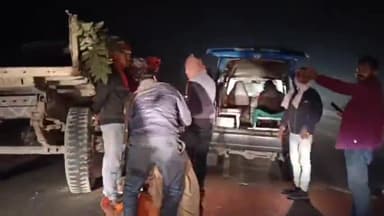 तेघरा: तेघड़ा थाना क्षेत्र के मधुरापुर निवासी दंपत्ति फतेहा चौक पर हुए हादसे में घायल, अस्पताल में इलाज जारी