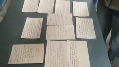 मारवाड़ जंक्शन: मारवाड़ जंक्शन से नगरवासियों और पार्षदों ने अग्निशमन वाहन की मांग को लेकर मुख्यमंत्री के नाम भेजे पोस्टकार्ड